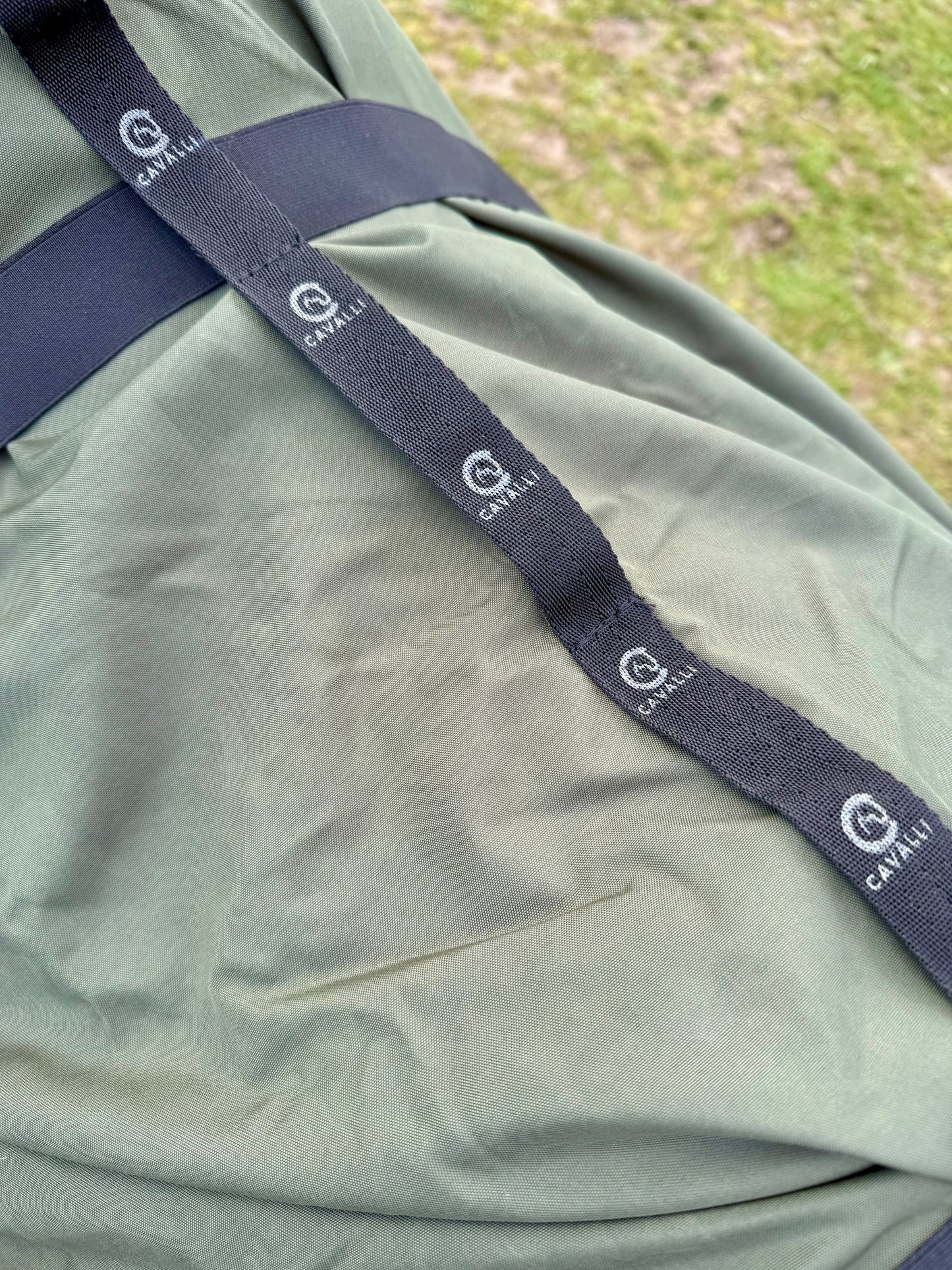 Cavalli Eksemdækken - Moss Green