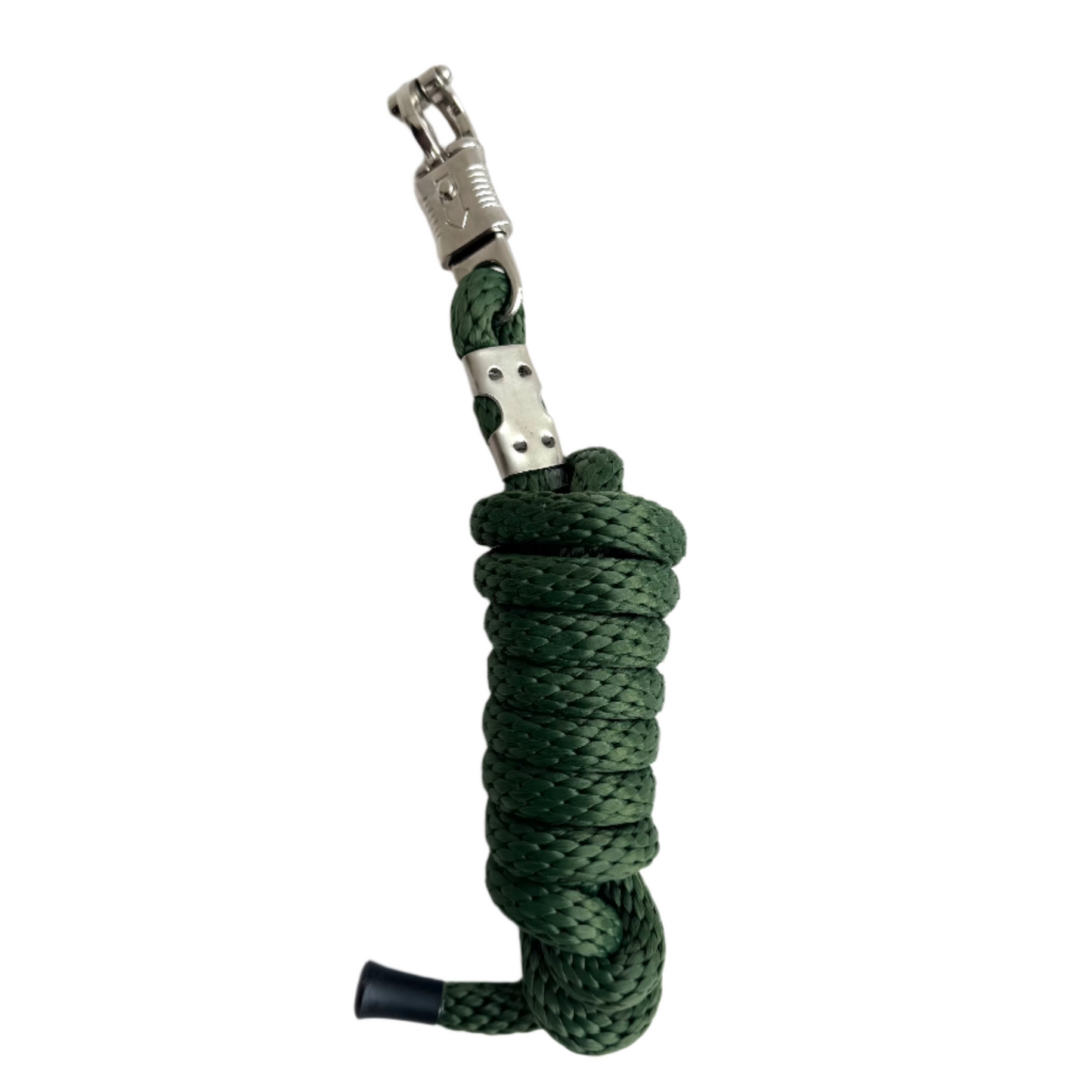 Cavalli Træktov m. Panikhage - Moss Green