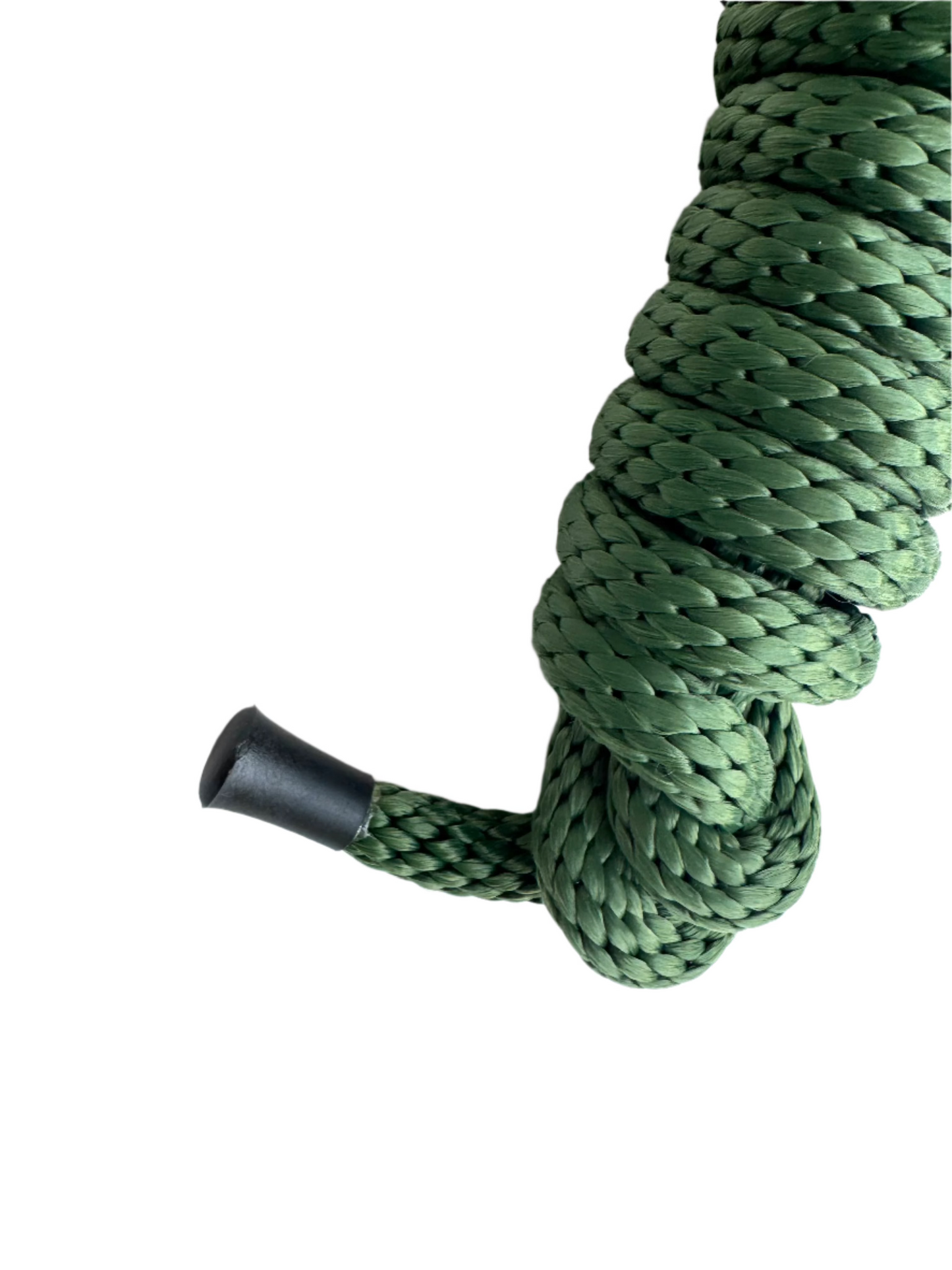 Cavalli Træktov m. Panikhage - Moss Green