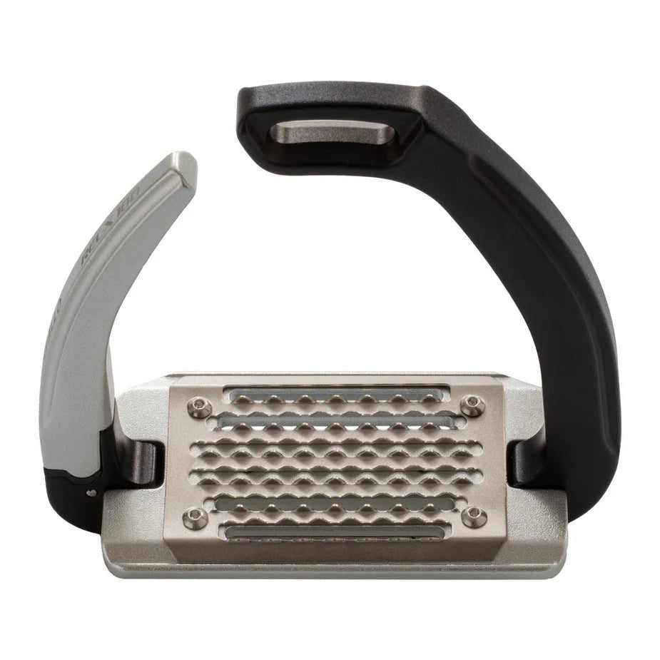 Acavallo - REL - X 180 Sikkerheds Stigbøjler - Sort - animondo.dk - AC669_BLACK