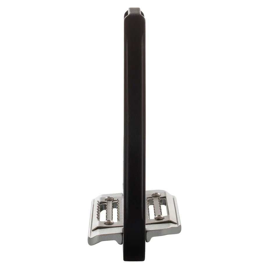 Acavallo - REL - X 180 Sikkerheds Stigbøjler - Sort - animondo.dk - AC669_BLACK