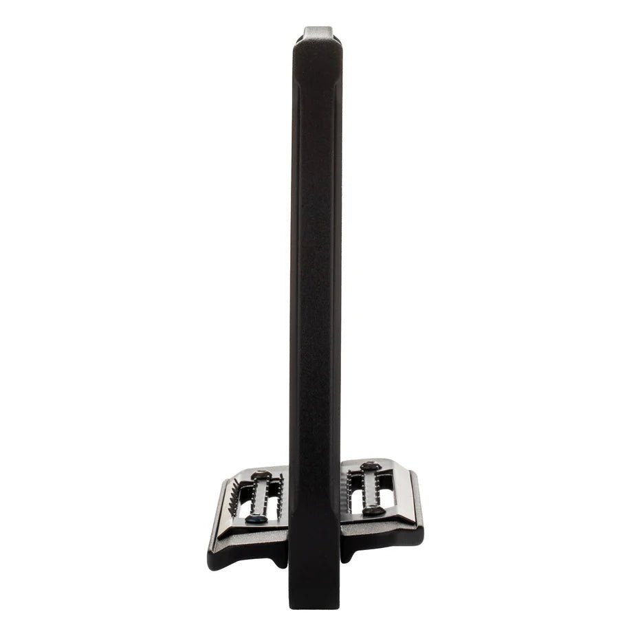 Acavallo - REL - X 180 Sikkerheds Stigbøjler - Total Sort - animondo.dk - AC669_TOTALBLACK