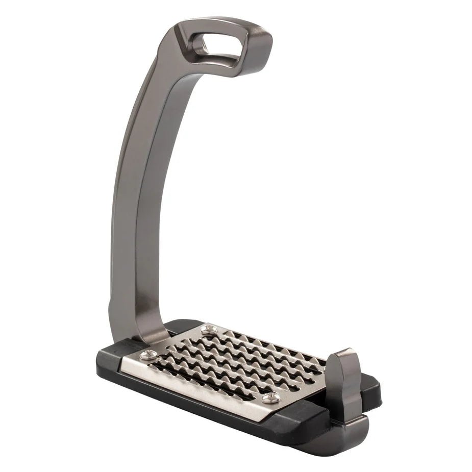 Acavallo - REL - X Easy Sikkerheds Stigbøjler - Titanium - animondo.dk - AC667_TITAN