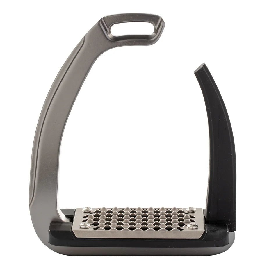Acavallo - REL - X Easy Sikkerheds Stigbøjler - Titanium - animondo.dk - AC667_TITAN
