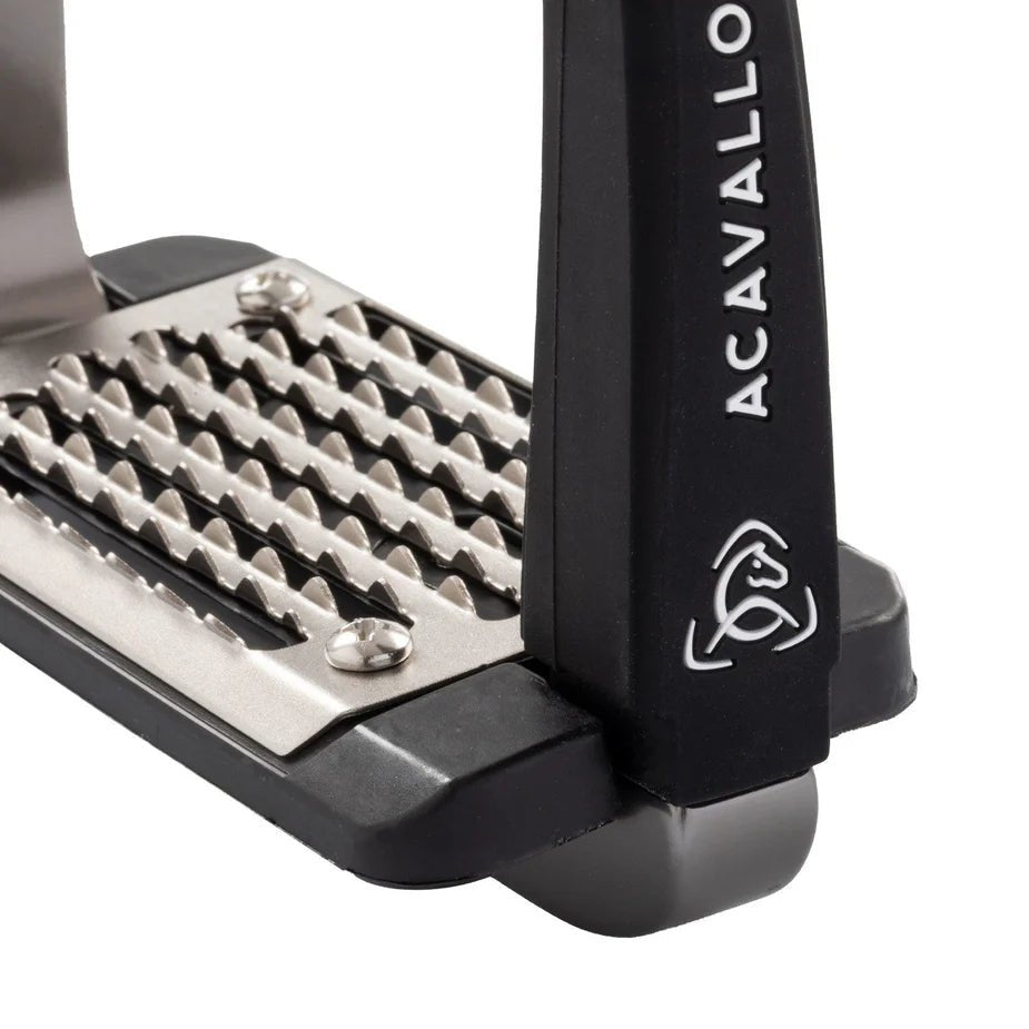 Acavallo - REL - X Easy Sikkerheds Stigbøjler - Titanium - animondo.dk - AC667_TITAN