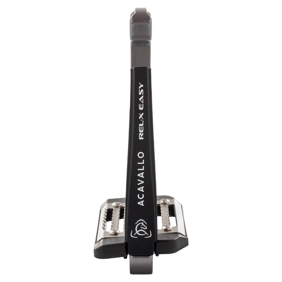 Acavallo - REL - X Easy Sikkerheds Stigbøjler - Titanium - animondo.dk - AC667_TITAN
