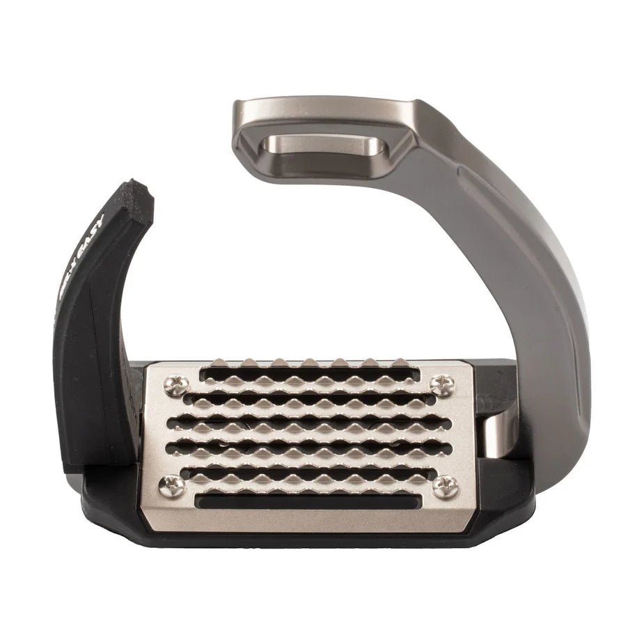 Acavallo - REL - X Easy Sikkerheds Stigbøjler - Titanium - animondo.dk - AC667_TITAN