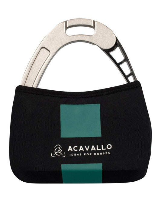 Acavallo - Stigbøjlebeskytter med logo - animondo.dk - AC604