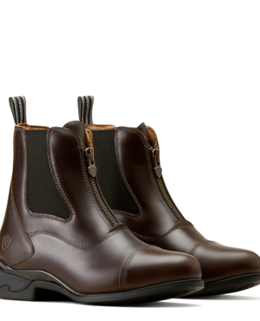 Ariat - Devon Zip Jodhpur - Brun - dame - animondo.dk - 10051043004