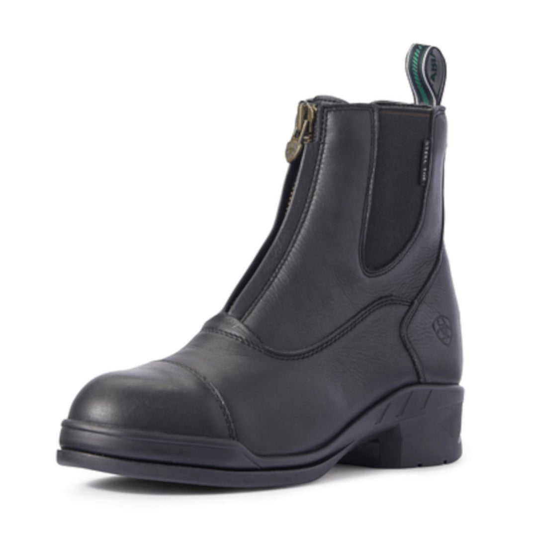 Ariat - Heritage IV Zip Jodhpur m. stålsnude - Sort - Dame - animondo.dk - 10031421004