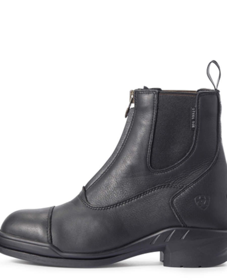 Ariat - Heritage IV Zip Jodhpur m. stålsnude - Sort - dame - animondo.dk - 10031421004