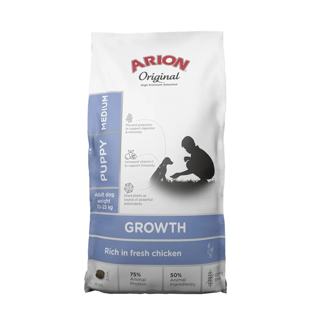 Arion Original - Growth Meidium - 12 kg - animondo.dk - 106061