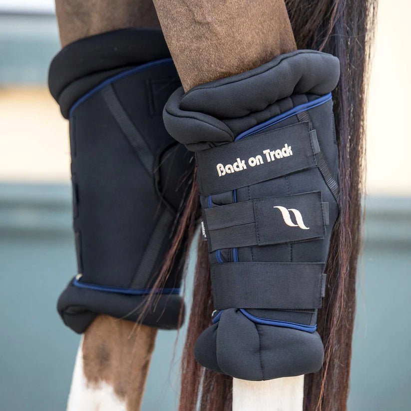 Back on Track - Royal Deluxe Hasebandager - Blå - animondo.dk - 20225001