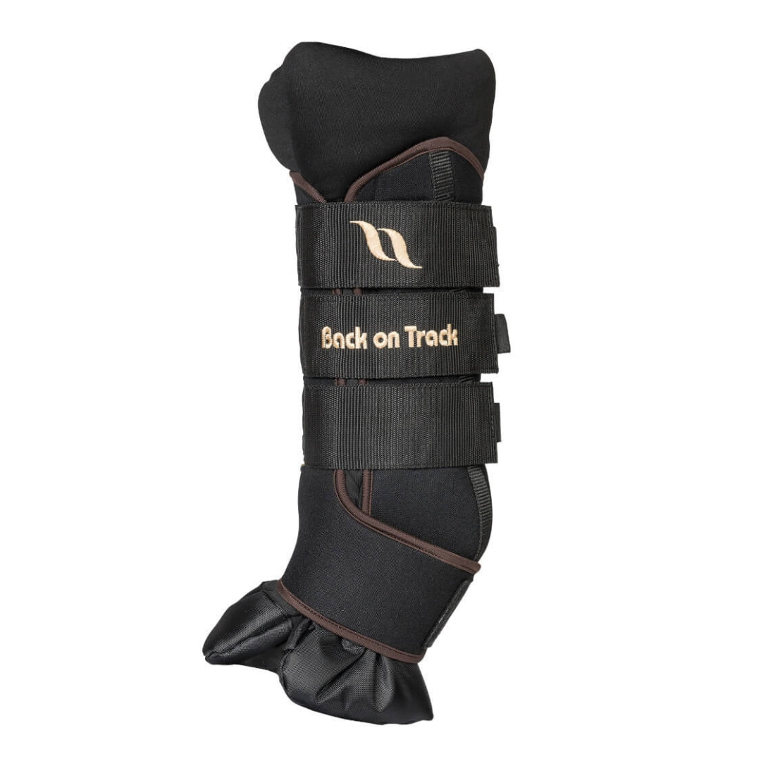 Back on Track - "Royal Deluxe" Staldbandage - Brun - animondo.dk - 20331701