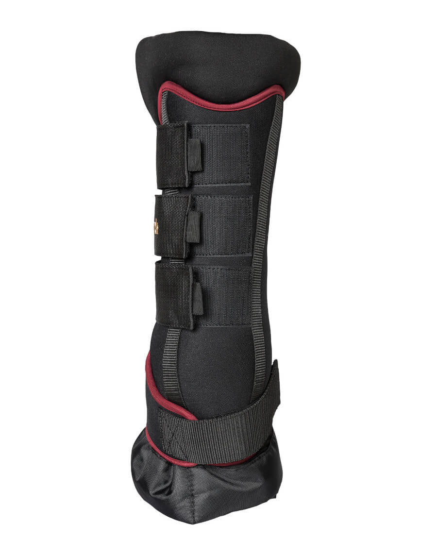 Back on Track - Staldbandage "Royal Deluxe" - Bordeaux - animondo.dk - 20334803