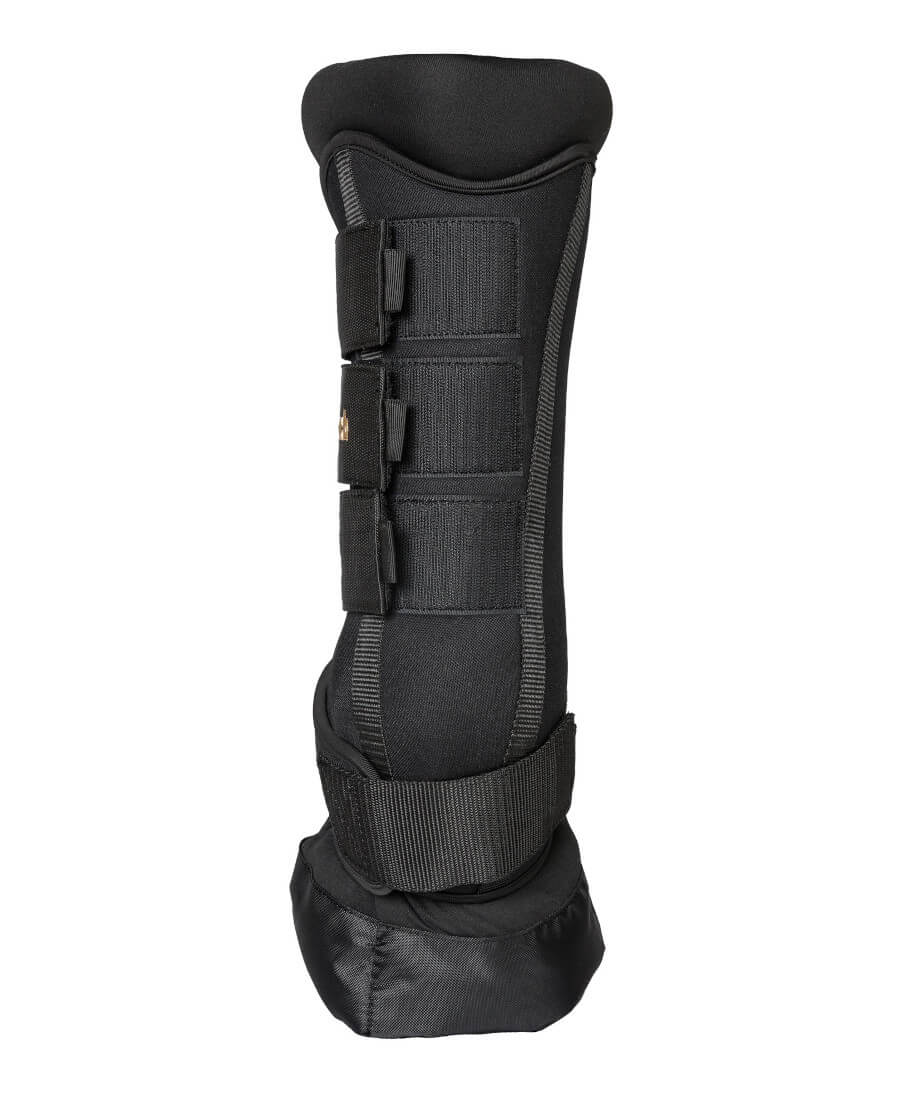 Back on Track - Staldbandage "Royal Deluxe" - Sort - animondo.dk - 20334803