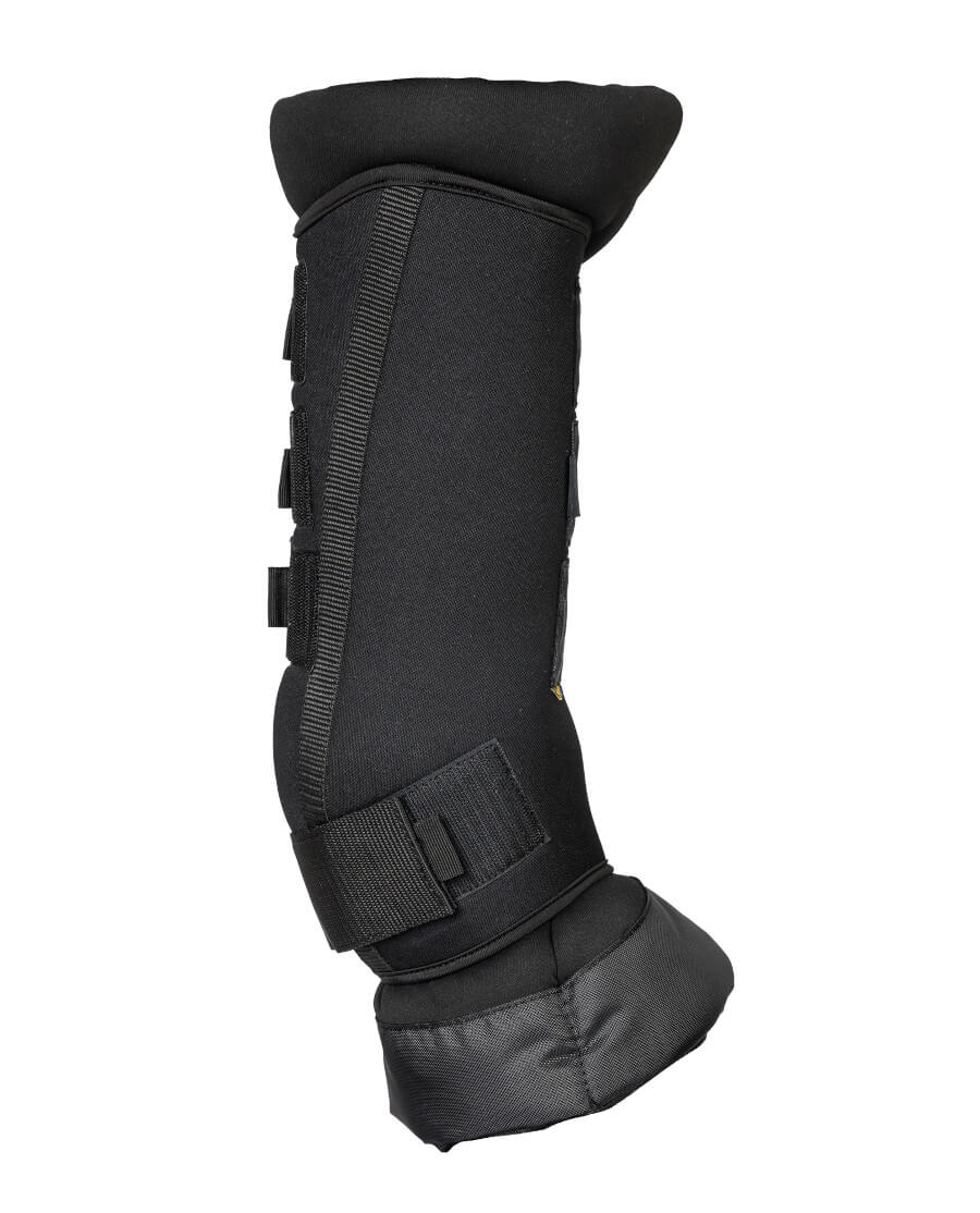 Back on Track - Staldbandage "Royal Deluxe" - Sort - animondo.dk - 20334803