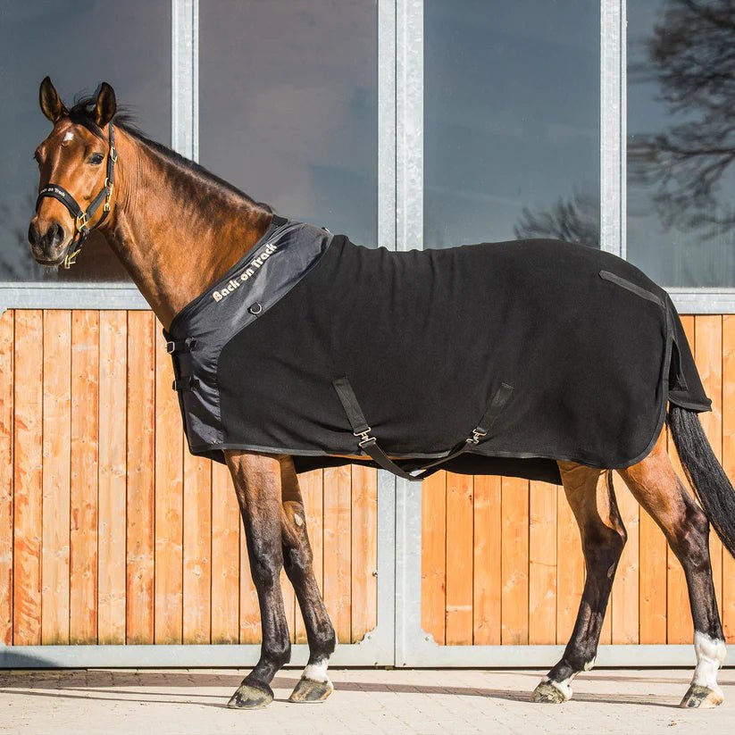 Back on Track - Supreme Fleecedækken - Sort - animondo.dk - 21419015