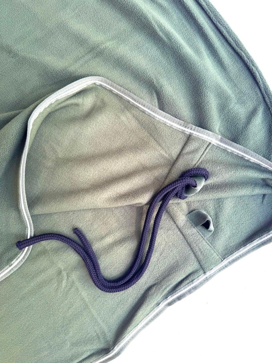 Cavalli - Fleecedækken - Moss Green - animondo.dk - CAV4100