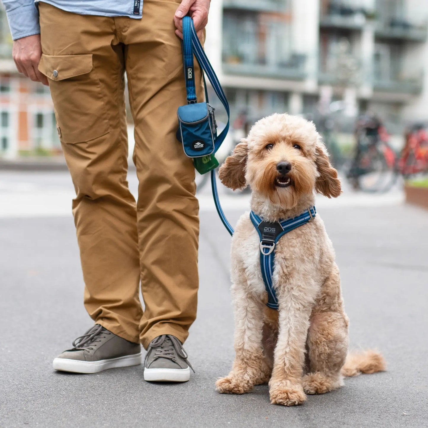 Dog Copenhagen - "Comfort Walk Air™" Sele - Blå