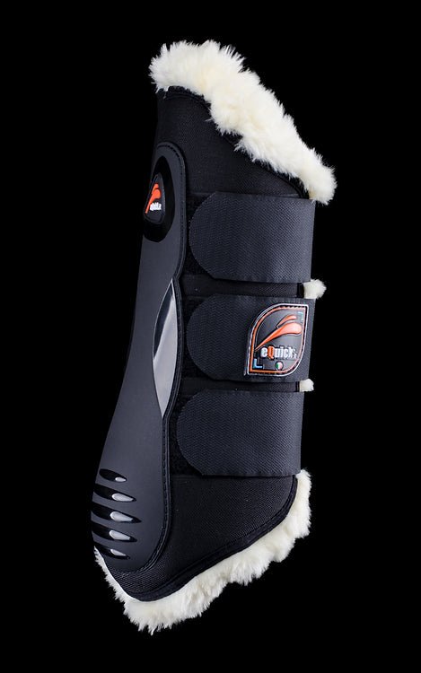 eQuick EKUR LUXURY Fluffy Rear - animondo.dk -