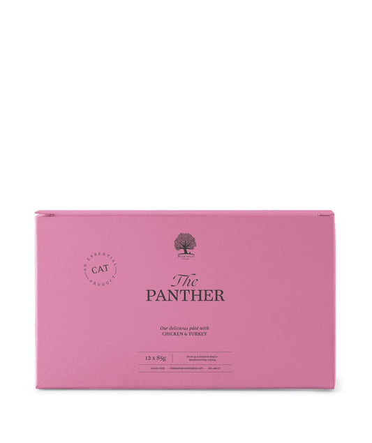 Essential The Panther - vådfoder m. kylling & kalkun - 12x85g - animondo.dk - 5236