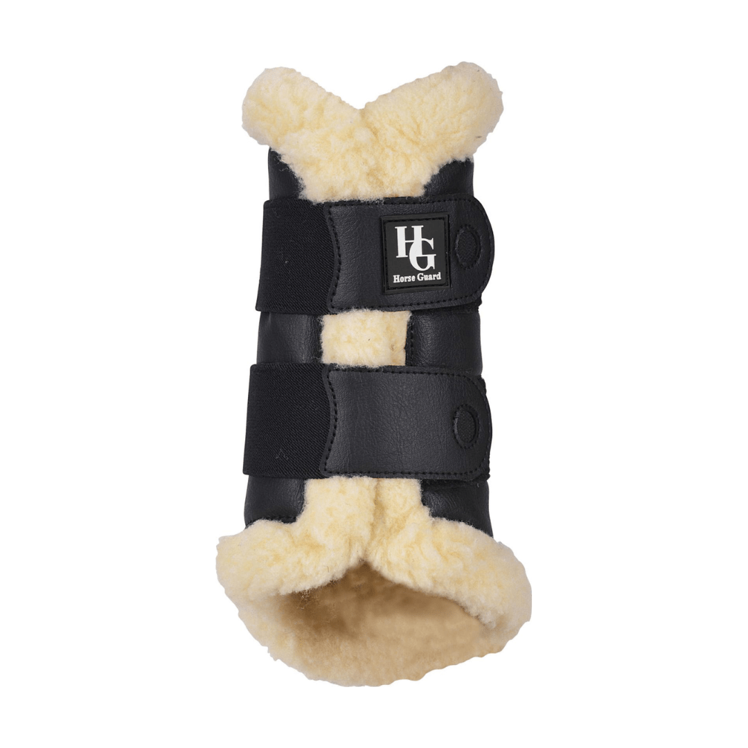 Horse Guard - Dressurgamacher m. lammeskind - Sort - animondo.dk - 45800