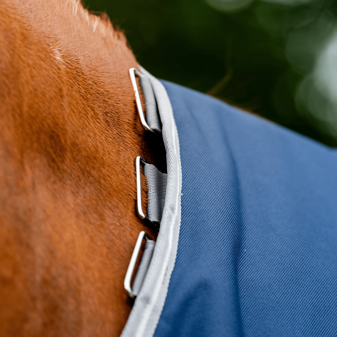 Horseware Amigo - 1200D Turnout Regndækken - 50 gram - Navy - animondo.dk - AAOAL1 - BJI0 - 66