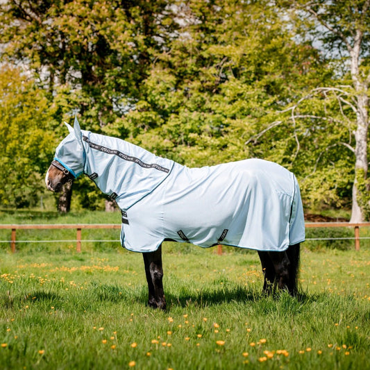 Horseware - Amigo Bug Rug Insektdækken - Blå/Sort - animondo.dk - AFRR70 - DDKW - 66