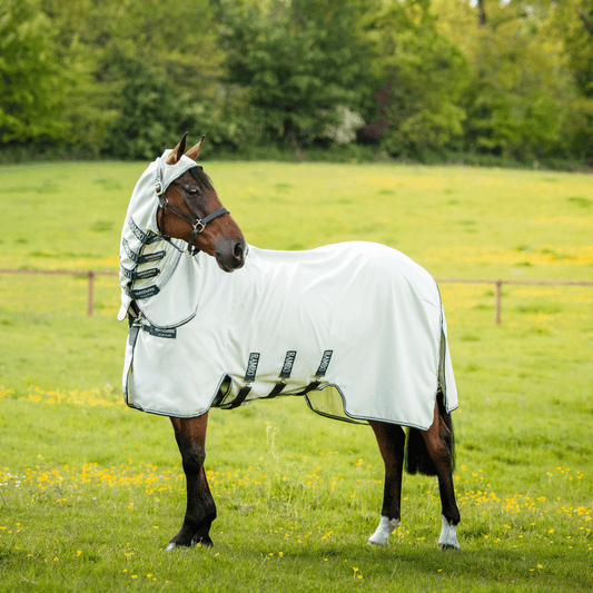 Horseware - Rambo Hoody Eksemdækken m. aftagelig hals - animondo.dk - AFAP70 - GFMG - 66