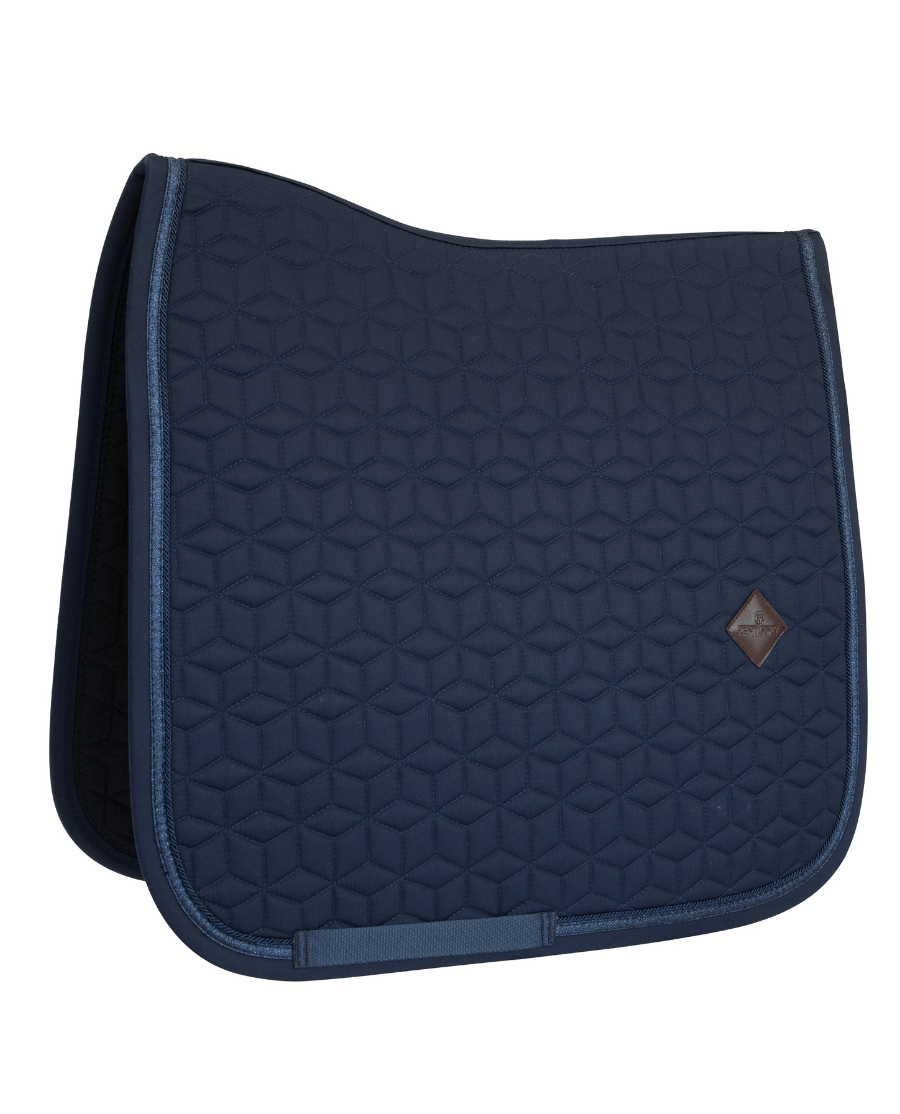 Kentucky - Dressurunderlag Glitter Rope - Navy - animondo.dk - 42584 - 03 - DR