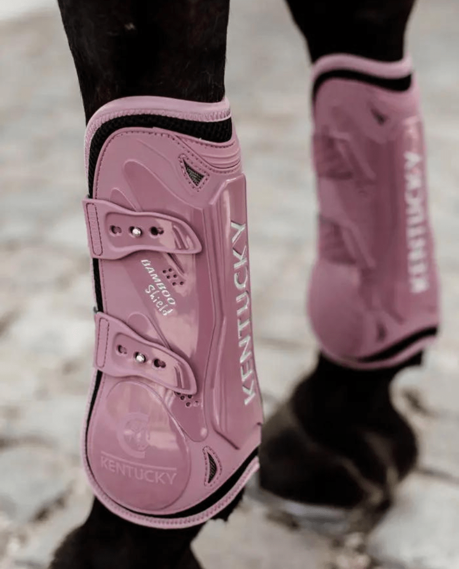 Kentucky Horsewear - Bamboo Springgamacher - Old Rose - animondo.dk - 88101 - 10 - S
