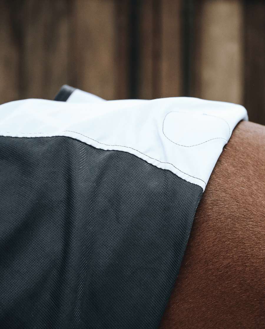 Kentucky Horsewear - Magnetdækken m. hals - Navy - animondo.dk - 52150 - 03 - 125
