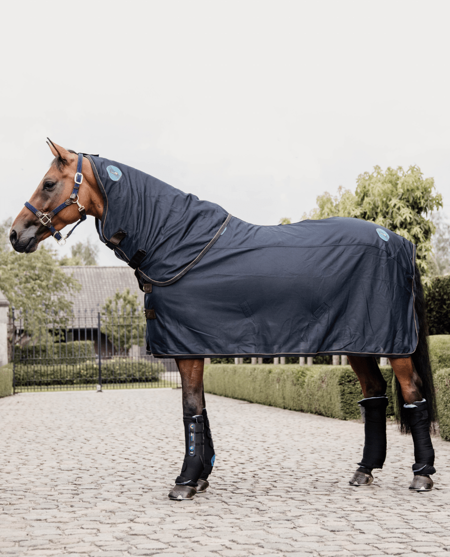 Kentucky Horsewear - Magnetdækken m. hals - Navy - animondo.dk - 52150 - 03 - 125