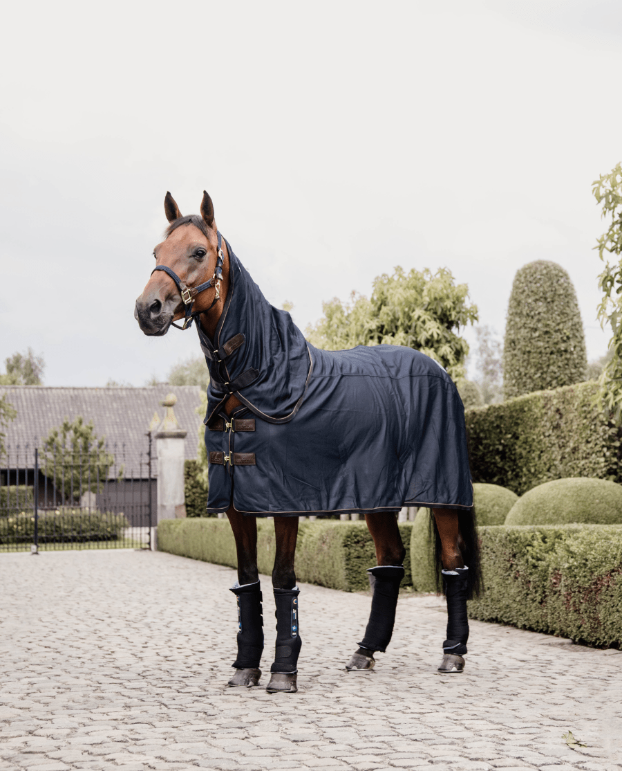 Kentucky Horsewear - Magnetdækken m. hals - Navy - animondo.dk - 52150 - 03 - 125