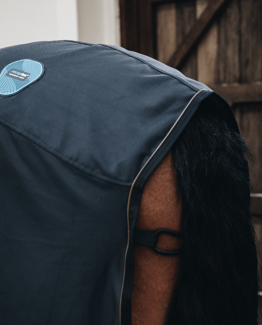 Kentucky Horsewear - Magnetdækken m. hals - Navy - animondo.dk - 52150 - 03 - 125