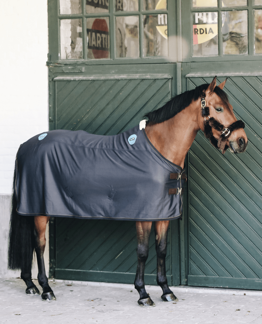 Kentucky Horsewear - Magnetdækken m. hals - Navy - animondo.dk - 52150 - 03 - 125