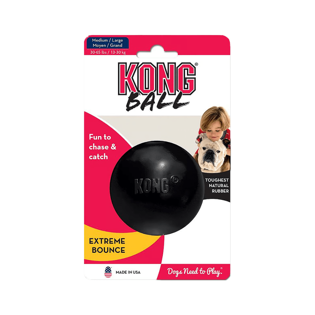 KONG - Extreme Bold M/L - Sort - animondo.dk - 96346070