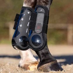 LeMieux Projump Springgamacher Tendon - Sort - animondo.dk - IT039220