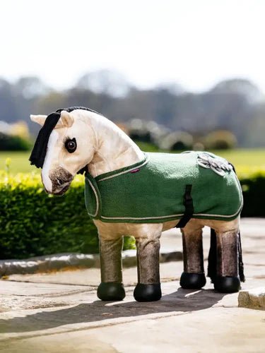 LeMieux Toy Pony Fleecedækken - Huntergreen - animondo.dk - IT07575001