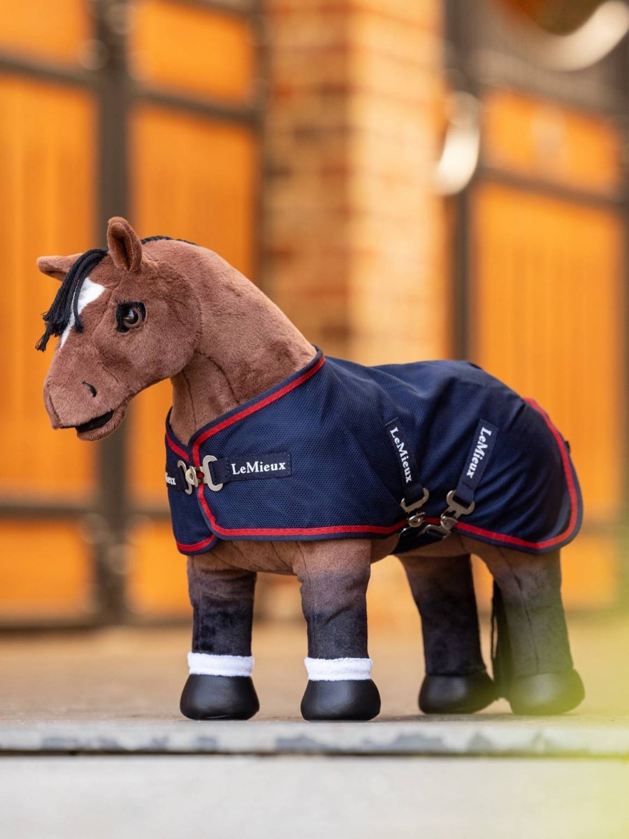 Lemieux Toy Pony - Mesh Dækken - Navy - animondo.dk - IT04575001