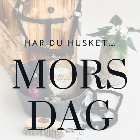 Mors dags gave 🤍 Hest 🤍 - animondo.dk -