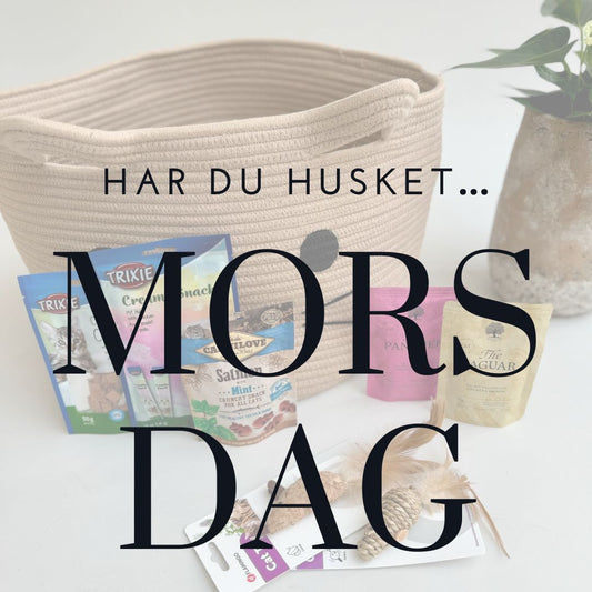 Mors dags gave 🤍 Kat 🤍 - animondo.dk -