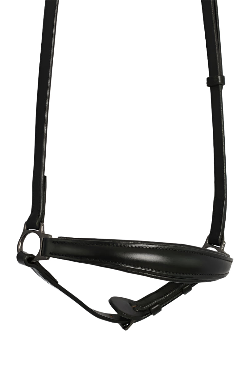 Noseband "SOFT LINE TÍGULL", metal buckles - animondo.dk - NR-SL-TG-BGM