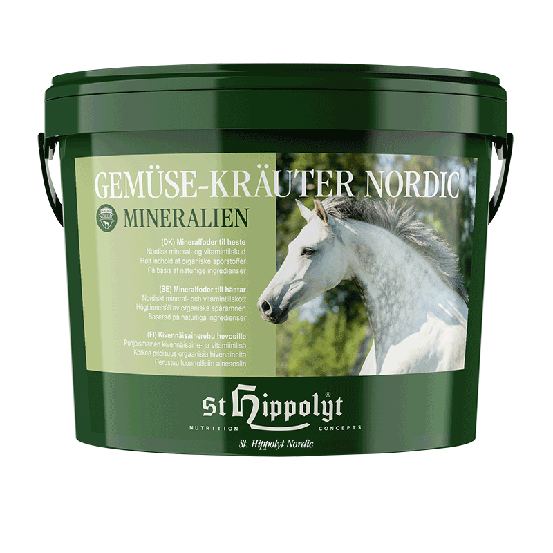 St. Hippolyt - Vitaminer til heste - 10 kg - animondo.dk - 50303010