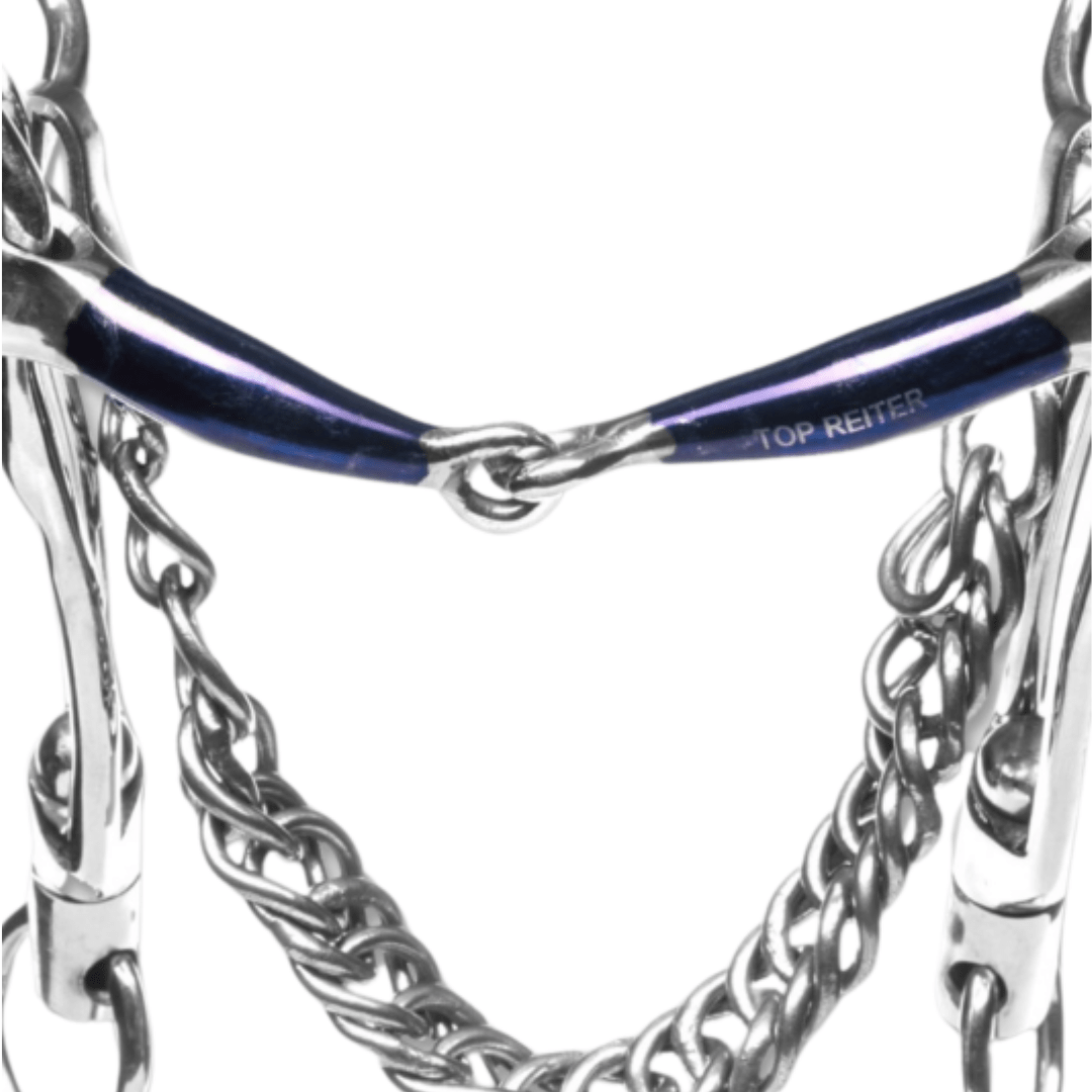 Top Reiter - 2 - delt Stangbid m. Sweet Iron - animondo.dk - KA - LO - EG - SI - KH - 105