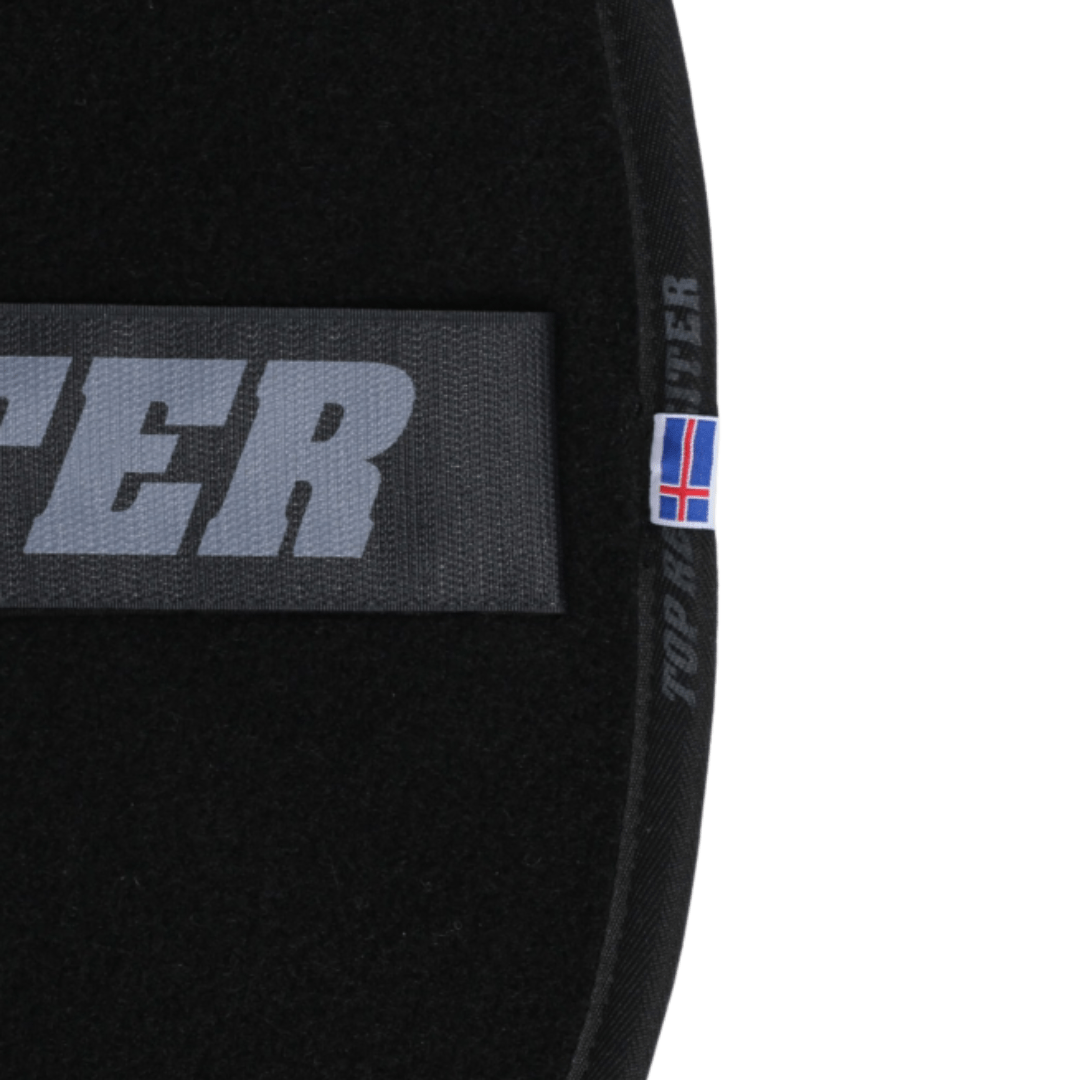 Top Reiter - Featherlight Saddle Pad - Sort - animondo.dk - PAD - FL