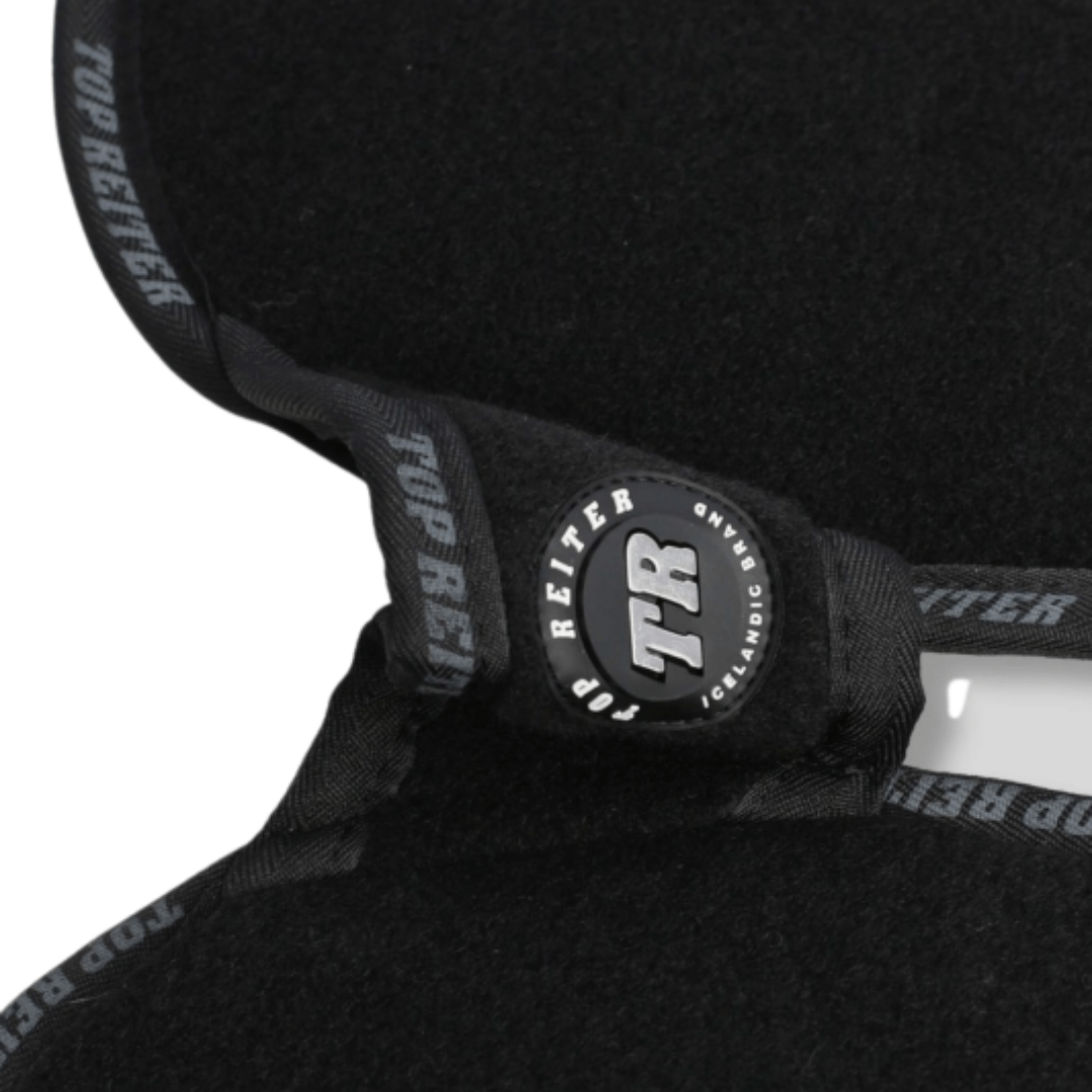 Top Reiter - Featherlight Saddle Pad - Sort - animondo.dk - PAD - FL