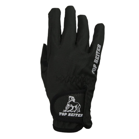 Top Reiter - Magic Grip Ridehandsker - Sort - animondo.dk - GL - MG - XS