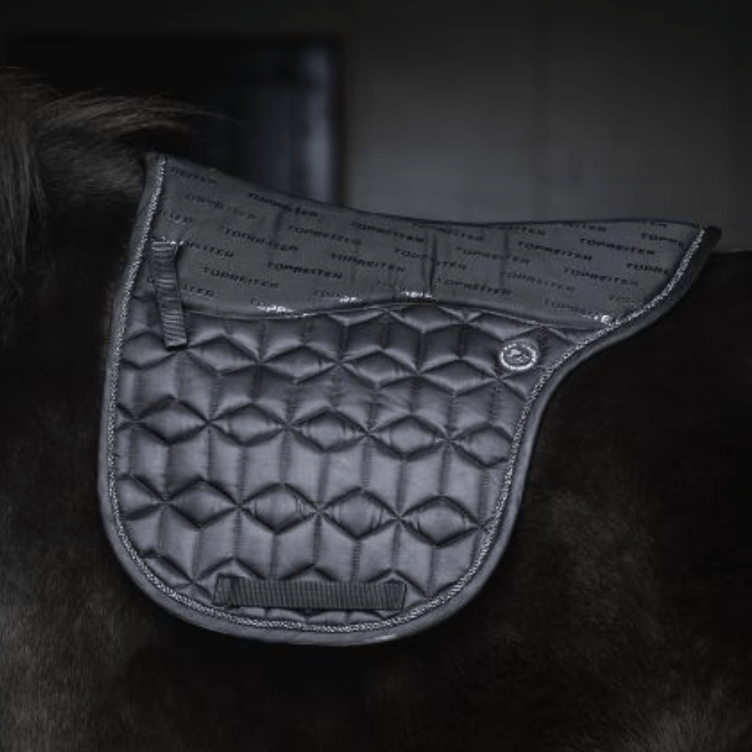 Top Reiter - Soft Sadelunderlag - Sort - animondo.dk - SA - DE - SOFT - BL